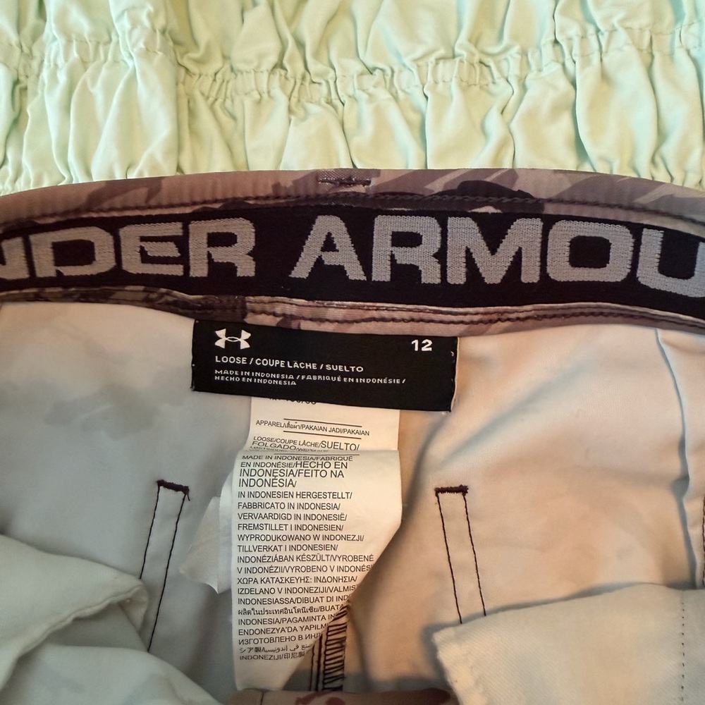 Under Armour kids Camouflage performance Pants - Picture 4 of 4
